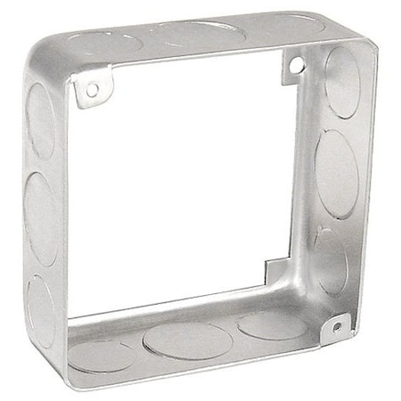 Southwire Electrical Box Hardware, 4 Gangs, Steel, Square Box Type 53151-SVT